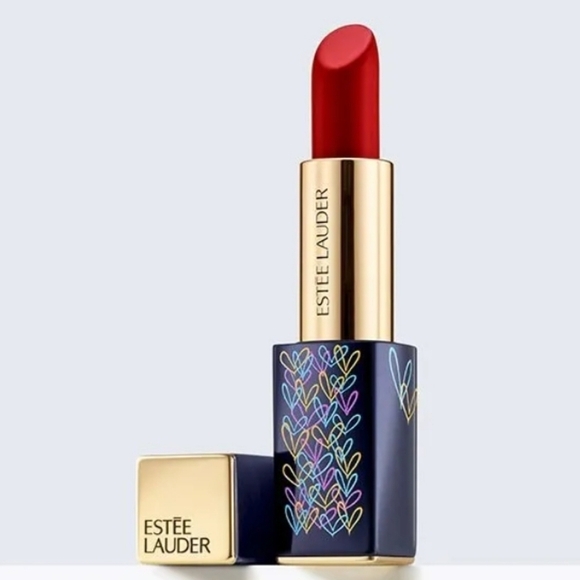 Estee Lauder James Goldcrown Carnal Pure Color Envy Sculpting Lipstick - Picture 1 of 15